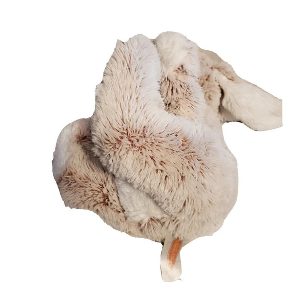 𝅺melissa & Doug Burrow Bunny Rabbit Fuzzy Plush Stuffed Animal 10" 7674 Tan - Picture 5 of 5